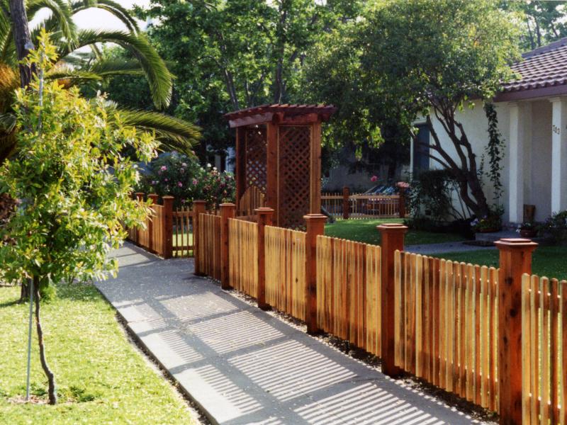 Picket Fence by Alto Fencing Services